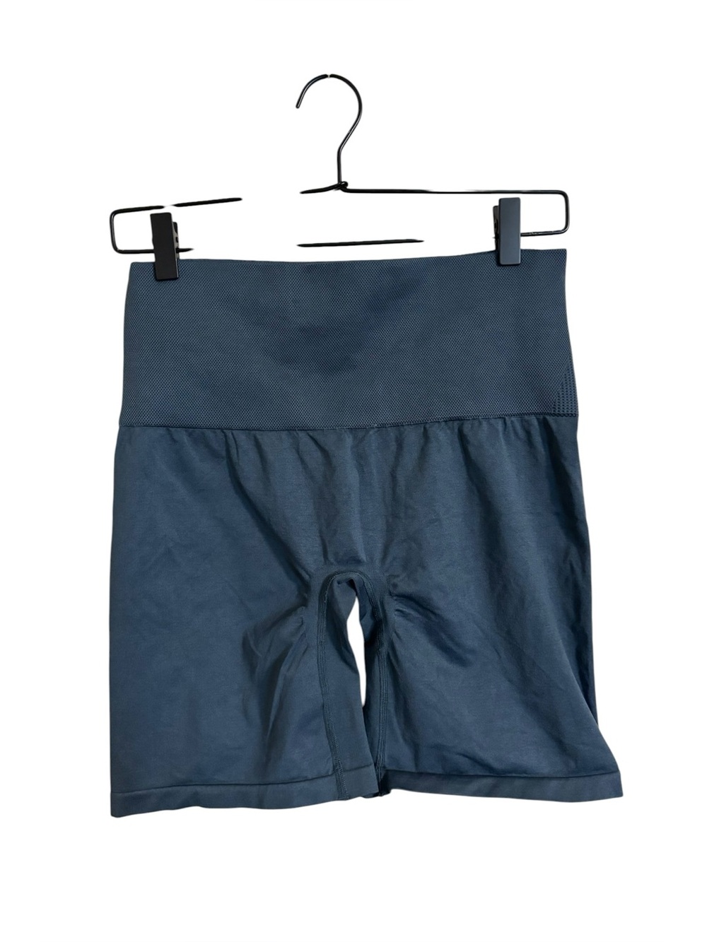 BLANQI Maternity Blue Compression Shorts Large